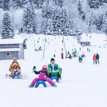 Alpen Hotel Post Au (Vorarlberg) Екстериор снимка
