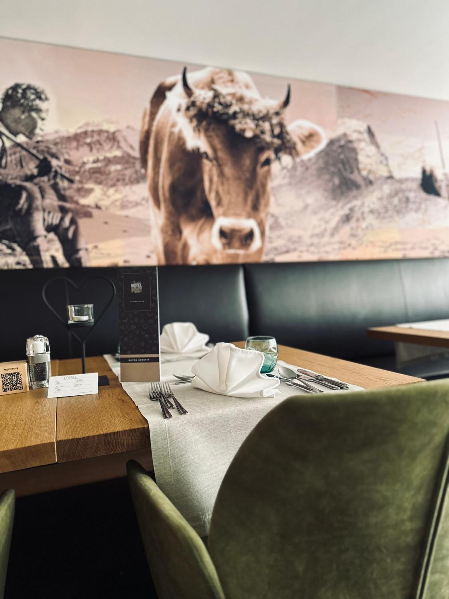 Alpen Hotel Post Au (Vorarlberg) Екстериор снимка
