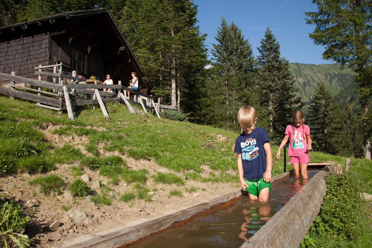 Alpen Hotel Post Au (Vorarlberg) Екстериор снимка